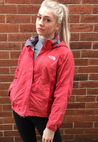 VINTAGE THE NORTH FACE JACKET WOMEN'S 8 10 WATERPROOF 90S