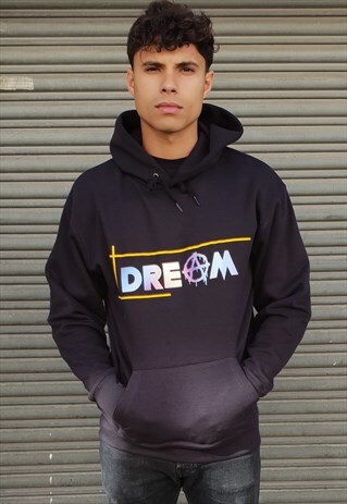 BLACK DREAM CHASER HOODIE