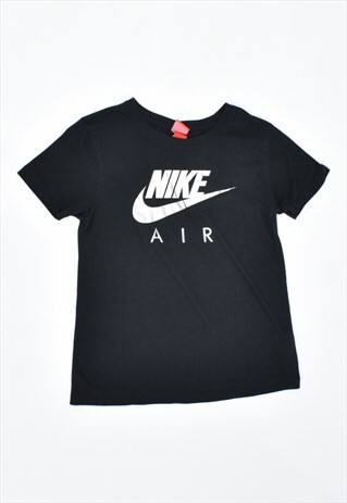 VINTAGE 90'S NIKE T-SHIRT TOP LOOSE FIT BLACK