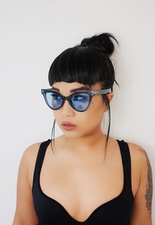 COLOUR SUMMER 90S Y2K OVERSIZE SUNGLASSES SHADES