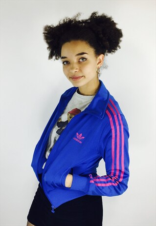 ADIDAS TRACK JACKET