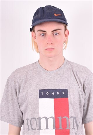 NIKE MENS VINTAGE CAP ONE SIZE NAVY BLUE 90S