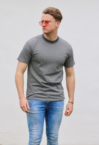 CAL CRU VINTAGE GRUNGE PENCIL STRIPED T SHIRT