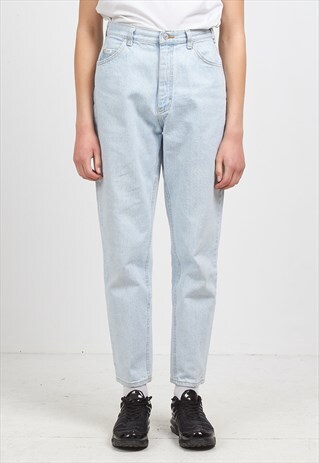 VINTAGE LIGHT BLUE LEE DENIM JEANS