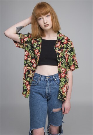 VINTAGE HAWAIIAN SHIRT