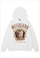 CRY BABY HOODIE PSYCHEDELIC PULLOVER RETRO POSTER TOP CREAM