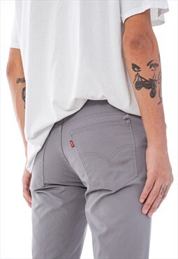 Vintage LEVIS STA-PREST Pants 80s Grey