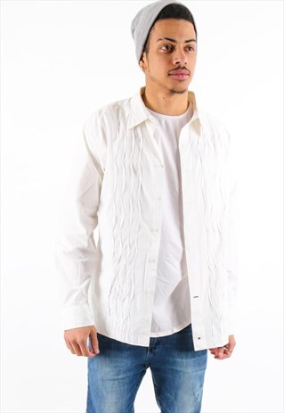 VINTAGE TOMMY HILFIGER SHIRT PSAW405
