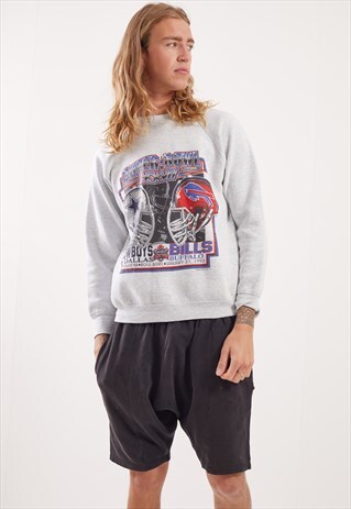 VINTAGE SUPERBOWL COWBOYS VS BILLS 1993 SWEATSHIRT