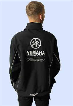 Vintage Yamaha Tech Factory Motorcycle Jacket