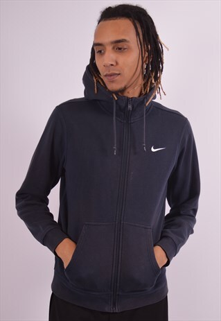 VINTAGE NIKE HOODIE SWEATER NAVY BLUE