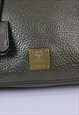 MCM VINTAGE DUFFELS BAG RARITY LEATHER MONOGRAM GOLDEN