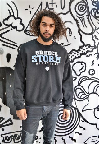 GREECE STORM WRESTLING SWEATSHIRT