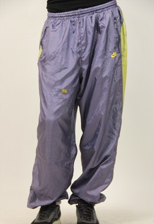 VINTAGE NIKE SHELL TROUSERS