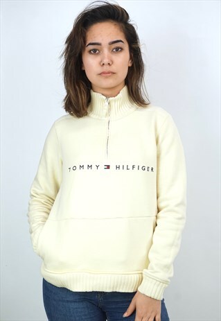 VINTAGE 90'S TOMMY HILFIGER SWEATSHIRT