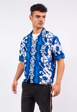 VINTAGE HAWAIIAN RAYON SHIRT