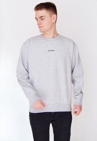 GREY DIFFERENT (GREEN) SWEATSHIRT
