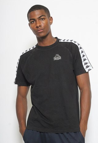 VINTAGE KAPPA TAPE LOGO T-SHIRT