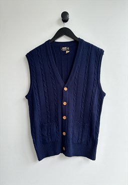 Vintage Jean Paul Gaultier Jeans JPG Knit Vest Sweater