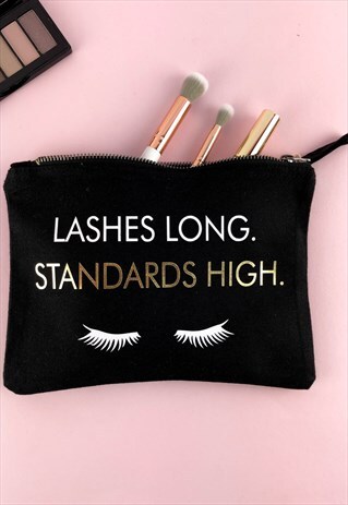 LASHES LONG STANDARDS HIGH MAKE UP BAG
