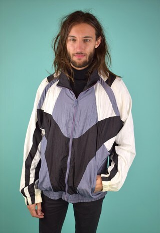 VINTAGE 80'S SHELL JACKET