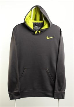 Vintage Nike Sportswear Logo Hoodie Grey