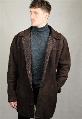 VINTAGE / SUEDE STYLE / JACKET