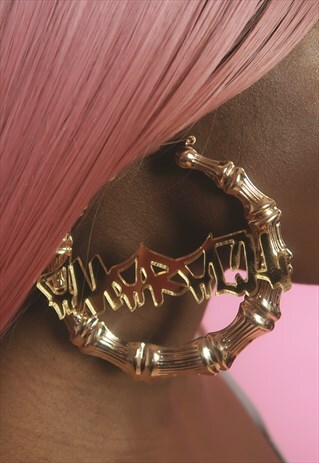 AMARACHI BAMBOO EARRINGS