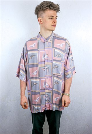 VINTAGE PATTERNED SHIRT