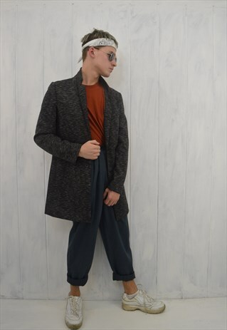 VINTAGE GREY BLAZER