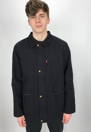 90S VINTAGE LEVI'S PADDED WORK JACKET