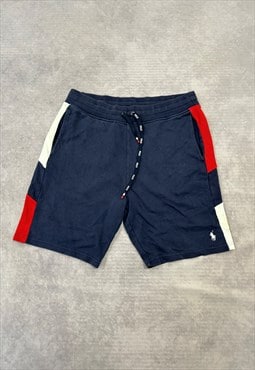 Polo Ralph Lauren Shorts Navy Sweat Shorts with Logo