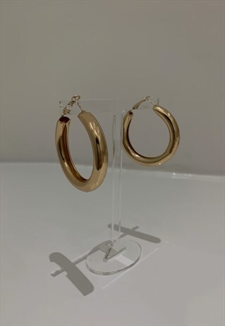 ABELE HOOP EARRINGS