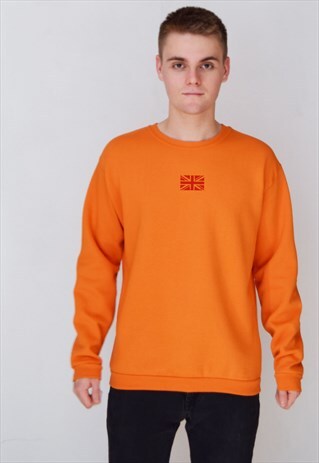 ORANGE GB (RED) SWEATSHIRT