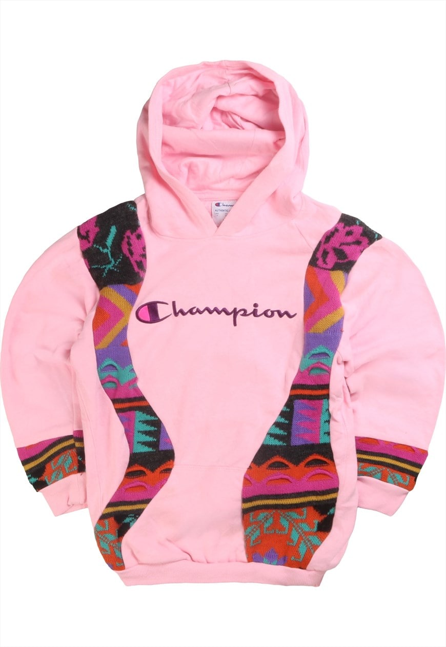 Pink champion hotsell hoodie boys