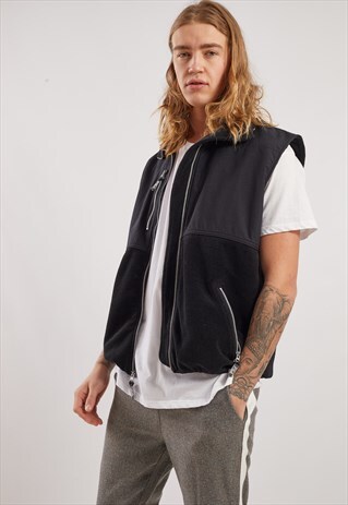 VINTAGE FILA FLEECE GILET