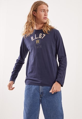 VINTAGE RALPH LAUREN LONG SLEEVE TOP