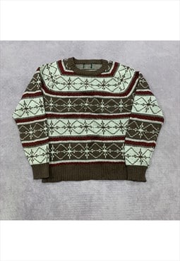 Vintage Knitted Jumper Men's M