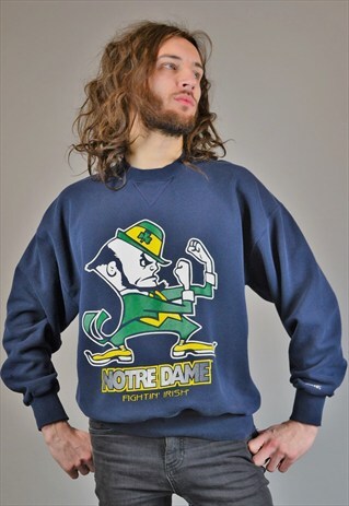 VINTAGE 90'S NOTRE DAME SWEATSHIRT