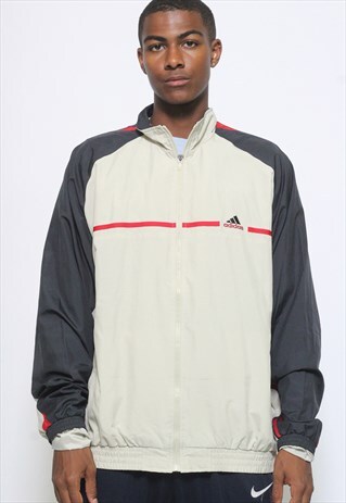 VINTAGE ADIDAS TRACK JACKET