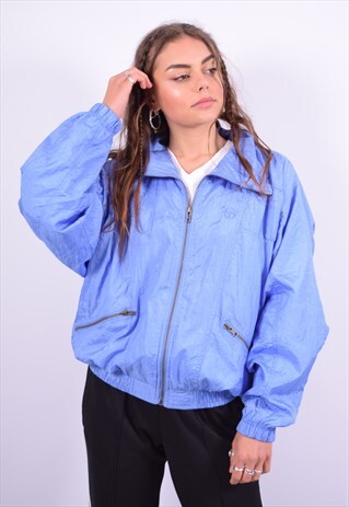 VINTAGE SERGIO TACCHINI TRACKSUIT TOP JACKET BLUE