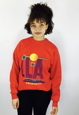 USA CALIFORNIA SWEATSHIRT