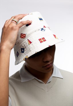 "Childhood Bedsheets" Bucket Hat