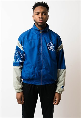 VINTAGE STARTER DUKE COLLEGE JACKET
