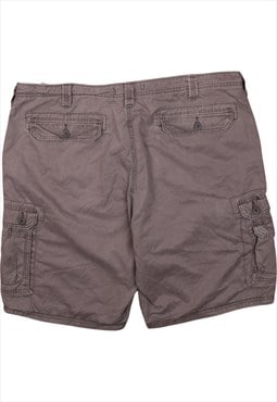 Vintage 90's Lee Shorts Cargo Pockets Grey 42