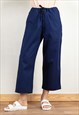 Vintage 80's Blue Work Chore Pants