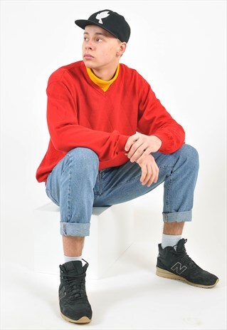 VINTAGE 90'S JUMPER IN RED