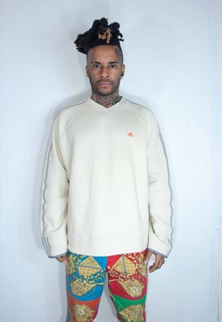ADIDAS EMBROIDED SWEATSHIRT