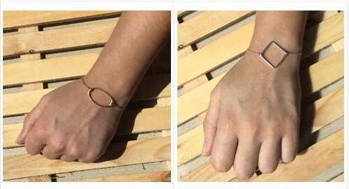 Classic Geometric Bracelet