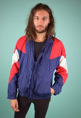 VINTAGE 80'S SHELL JACKET